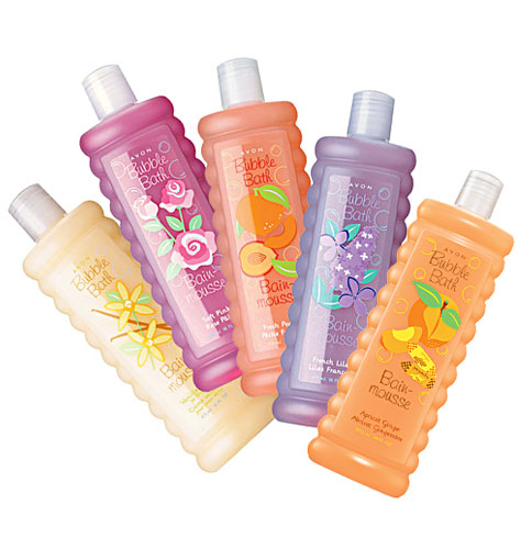 AVON пяна за вана